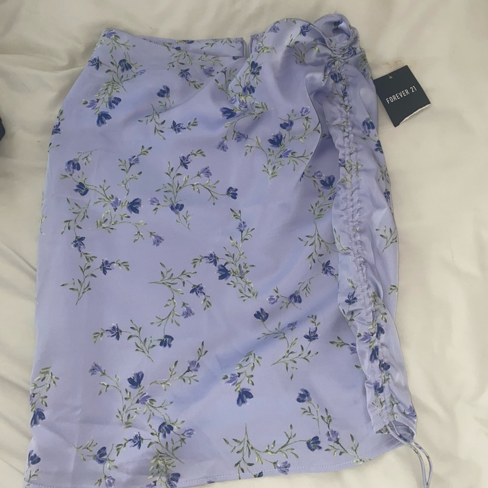 Silk Skirt NWT